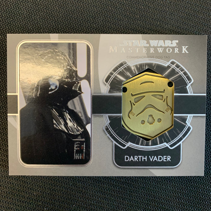 Star Wars Masterwork 2020 - DT-SD - Darth Vader - Stormtrooper 87/99 Vintage Trading Card Singles Topps