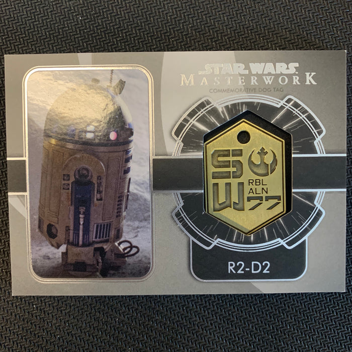 Star Wars Masterwork 2020 - DT-JR - R2-D2 - Star Wars Rebel 77 78/99 Vintage Trading Card Singles Topps