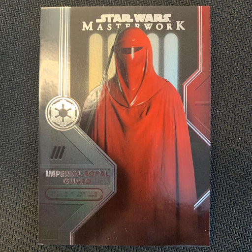 Star Wars Masterwork 2020 - TE-04 - Imperial Royal Guard - Rainbow 272/299 Vintage Trading Card Singles Topps   