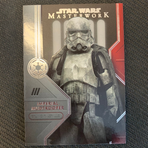 Star Wars Masterwork 2020 - TE-13 - Imperial Mudtrooper Vintage Trading Card Singles Topps