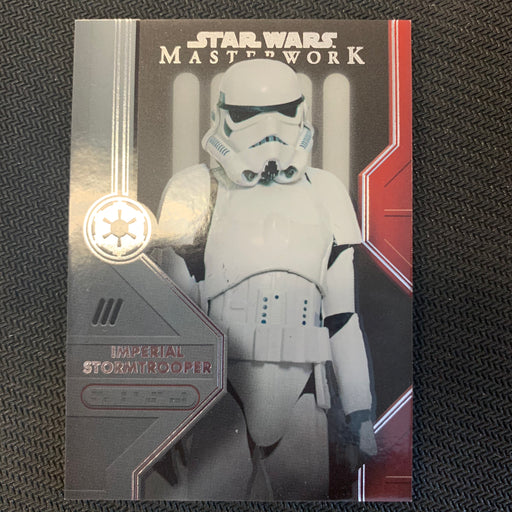 Star Wars Masterwork 2020 - TE-01 - Imperial Stormtrooper Vintage Trading Card Singles Topps   