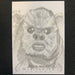 Star Wars Masterwork 2020 - Sketch Card 1/1 - Chief Chirpa - by Jessica Hickman Vintage Trading Card Singles Topps   