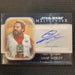 Star Wars Masterwork 2020 - A-GG - Autograph - Greg Grunberg as Snap Wexley Vintage Trading Card Singles Topps   
