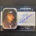 Star Wars Masterwork 2020 - A-LW - Autograph - Leeanna Walsman as Zam Wesell Vintage Trading Card Singles Topps   