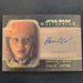 Star Wars Masterwork 2020 - A-HCT - Autograph - Hermione Corfield as Tallie Lintra - Wood 01/10 Vintage Trading Card Singles Topps   