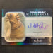 Star Wars Masterwork 2020 - A-NK - Autograph - Nick Kellington as Klaud - Rainbow 08/50 Vintage Trading Card Singles Topps
