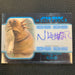 Star Wars Masterwork 2020 - A-NK - Autograph - Nick Kellington as Klaud - Blue 95/99 Vintage Trading Card Singles Topps