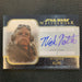 Star Wars Masterwork 2020 - AD-NN - Autograph - Nick Nolte as Kuiil - Cavnas 17/25 Vintage Trading Card Singles Topps   