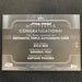Star Wars Masterwork 2020 - AD-TA-DGC - Triple Autograph - Adam Driver as Kylo Ren, Domhnall Gleeson as General Hux, and Gwendoline Christie as Captain Phasma Vintage Trading Card Singles Topps   