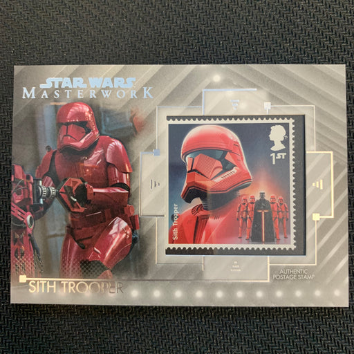 Star Wars Masterwork 2020 - SC-SS - Sith Trooper - Sith Trooper Vintage Trading Card Singles Topps   