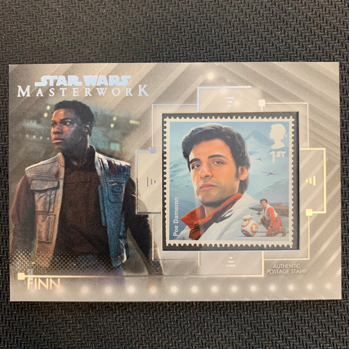 Star Wars Masterwork 2020 - SC-FP - Finn - Poe Dameron Vintage Trading Card Singles Topps