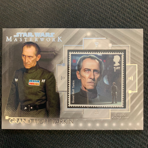 Star Wars Masterwork 2020 - SC-MM - Grand Moff Tarkin - Grand Moff Tarkin Vintage Trading Card Singles Topps