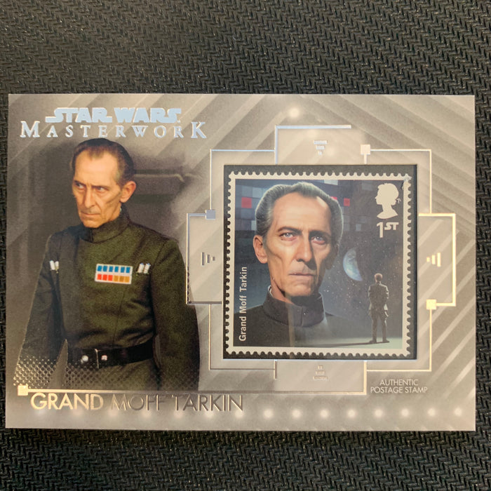 Star Wars Masterwork 2020 - SC-MM - Grand Moff Tarkin - Grand Moff Tarkin Vintage Trading Card Singles Topps