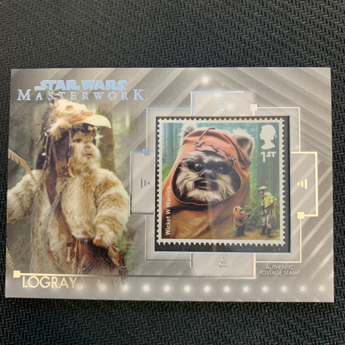 Star Wars Masterwork 2020 - SC-LW - Logray - Wicket W. Warrick Vintage Trading Card Singles Topps