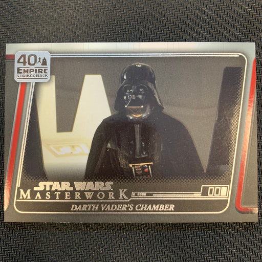 Star Wars Masterwork 2020 - ESB-08 - Darth Vader's Chamber Vintage Trading Card Singles Topps