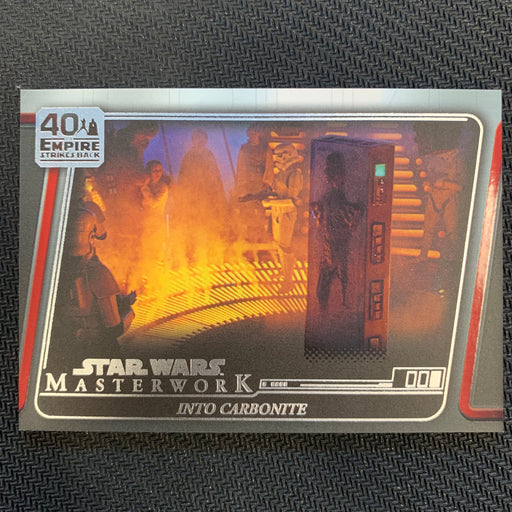 Star Wars Masterwork 2020 - ESB-22 - Into Carbonite Vintage Trading Card Singles Topps