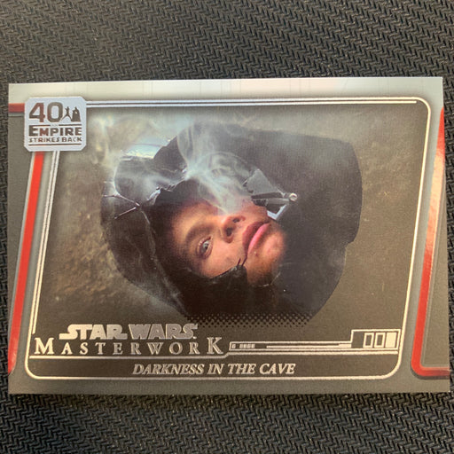 Star Wars Masterwork 2020 - ESB-16 - Darkness in the Cave Vintage Trading Card Singles Topps