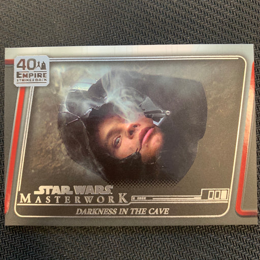 Star Wars Masterwork 2020 - ESB-16 - Darkness in the Cave Vintage Trading Card Singles Topps   