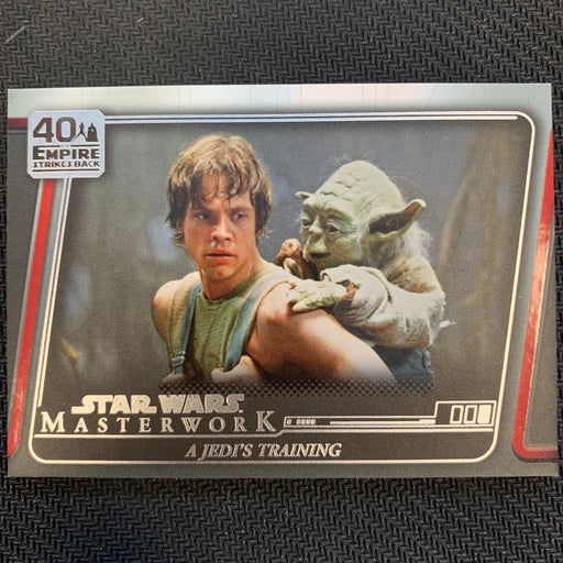 Star Wars Masterwork 2020 - ESB-15 - A Jedi's Training Vintage Trading Card Singles Topps