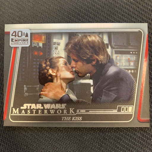 Star Wars Masterwork 2020 - ESB-13 - The Kiss Vintage Trading Card Singles Topps