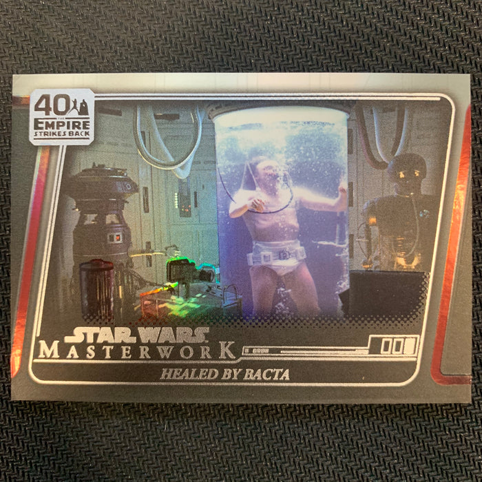 Star Wars Masterwork 2020 - ESB-04 - Healed by Bacta - Rainbow 25/299 Vintage Trading Card Singles Topps
