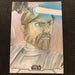 Star Wars Holocron 2020 - Sketch Card 1/1 - Obi-Wan Kenobi by Jude Gallagher Vintage Trading Card Singles Topps   