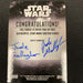 Star Wars Holocron 2020 - Sketch Card 1/1 - Obi-Wan Kenobi by Jude Gallagher Vintage Trading Card Singles Topps   