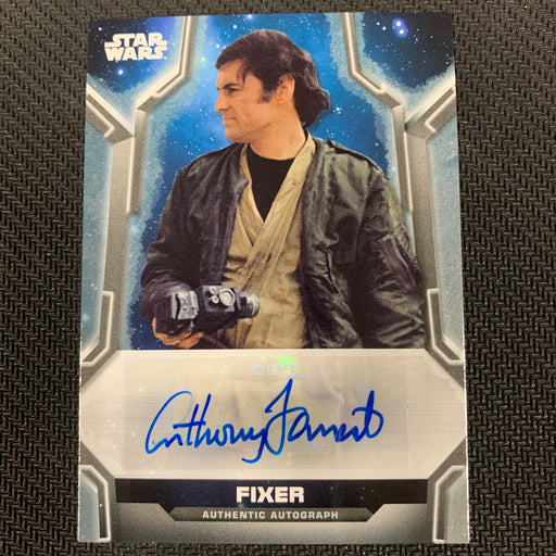 Star Wars Holocron 2020 - A-AF Autograph - Anthony Forrest as Fixer Vintage Trading Card Singles Topps   