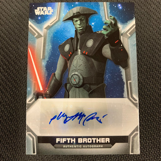 Star Wars Holocron 2020 - A-PAR Autograph - Phil Anthony-Rodriguez as Fifth Brother 173/400 Vintage Trading Card Singles Topps   