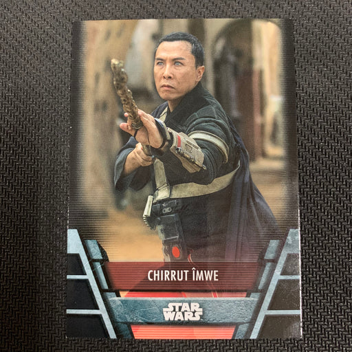 Star Wars Holocron 2020 - Reb-27 Chirrut Îmwe Black 2/5 Vintage Trading Card Singles Topps