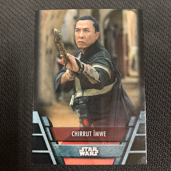 Star Wars Holocron 2020 - Reb-27 Chirrut Îmwe Black 2/5 Vintage Trading Card Singles Topps