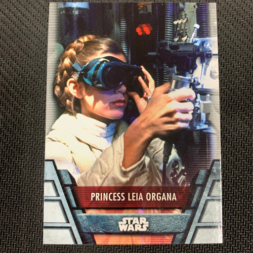 Star Wars Holocron 2020 - Reb-02S Princess Leia Organa Short Print SP Vintage Trading Card Singles Topps
