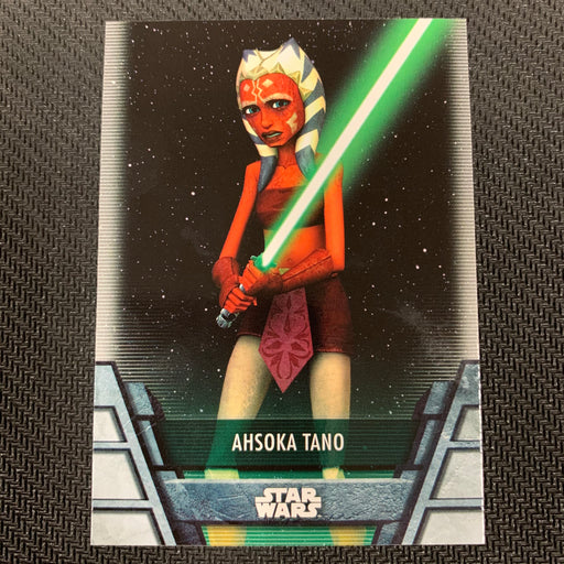 Star Wars Holocron 2020 - Jedi-15S Ahsoka Tano Short Print SP Vintage Trading Card Singles Topps