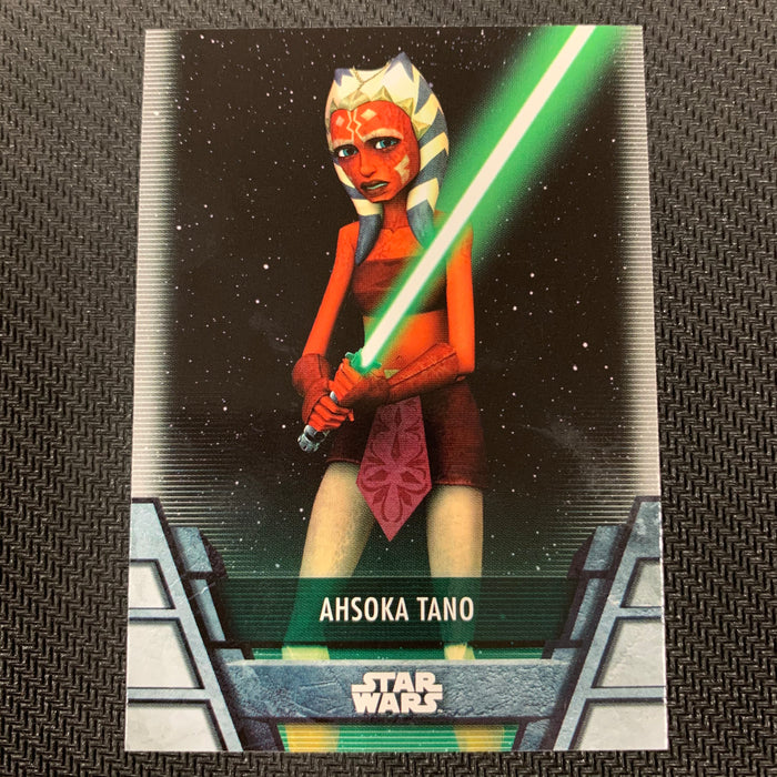 Star Wars Holocron 2020 - Jedi-15S Ahsoka Tano Short Print SP Vintage Trading Card Singles Topps