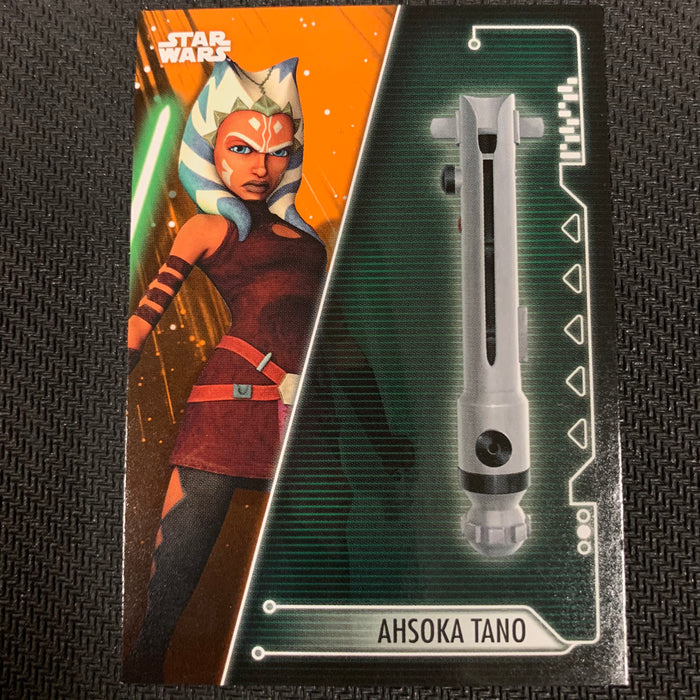 Star Wars Holocron 2020 - LJ-09 Ahsoka Tano Orange 96/99 Vintage Trading Card Singles Topps