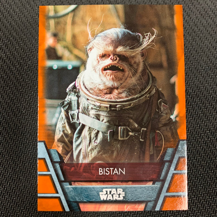 Star Wars Holocron 2020 - Reb-32 Bistan Orange 09/99 Vintage Trading Card Singles Topps   
