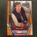 Star Wars Holocron 2020 - Reb-17 Han Solo Orange 03/99 Vintage Trading Card Singles Topps
