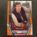 Star Wars Holocron 2020 - Reb-17 Han Solo Orange 03/99 Vintage Trading Card Singles Topps   