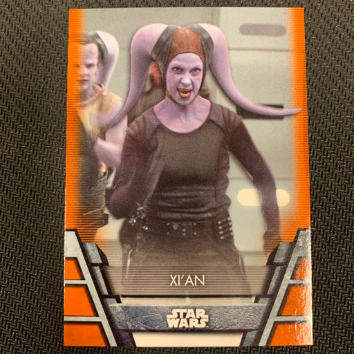 Star Wars Holocron 2020 - N-26 Xi'an Orange 41/99 Vintage Trading Card Singles Topps