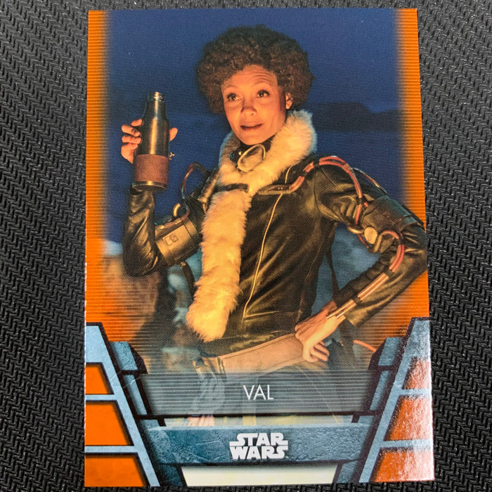 Star Wars Holocron 2020 - N-12 Val Orange 38/99 Vintage Trading Card Singles Topps