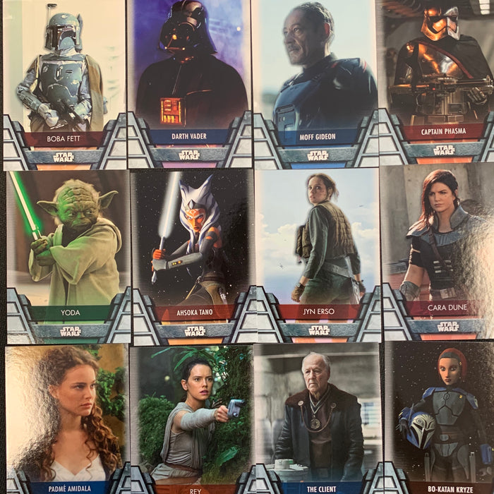 Star Wars Holocron 2020 - Base Set Vintage Trading Card Singles Topps