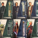 Star Wars Holocron 2020 - LJ-01 LJ-10 Lightsabers of the Jedi Insert Set Vintage Trading Card Singles Topps