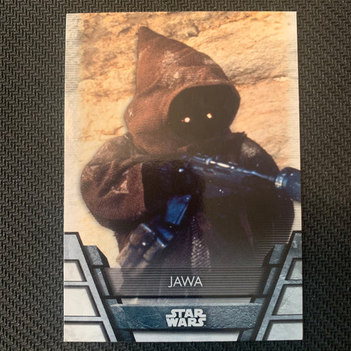 Star Wars Holocron 2020 - AL-01 Jawa Vintage Trading Card Singles Topps   