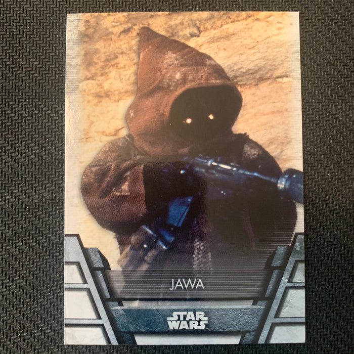 Star Wars Holocron 2020 - AL-01 Jawa Vintage Trading Card Singles Topps   