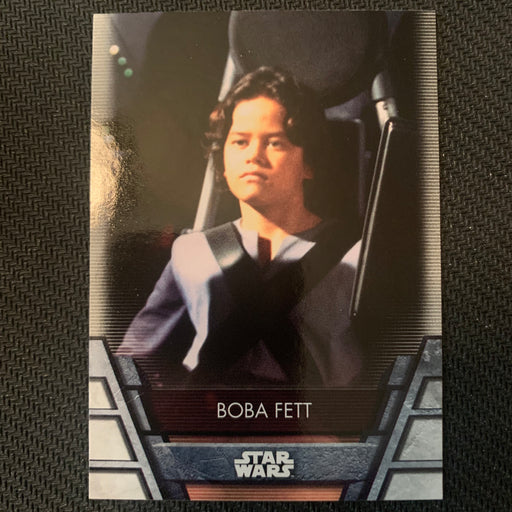Star Wars Holocron 2020 - BH-02 Boba Fett Vintage Trading Card Singles Topps   