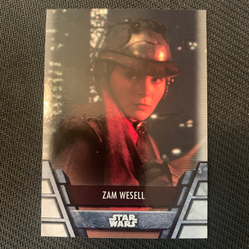 Star Wars Holocron 2020 - BH-03 Zam Wesell Vintage Trading Card Singles Topps