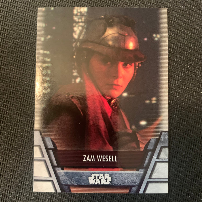 Star Wars Holocron 2020 - BH-03 Zam Wesell Vintage Trading Card Singles Topps