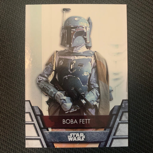 Star Wars Holocron 2020 - BH-04 Boba Fett Vintage Trading Card Singles Topps