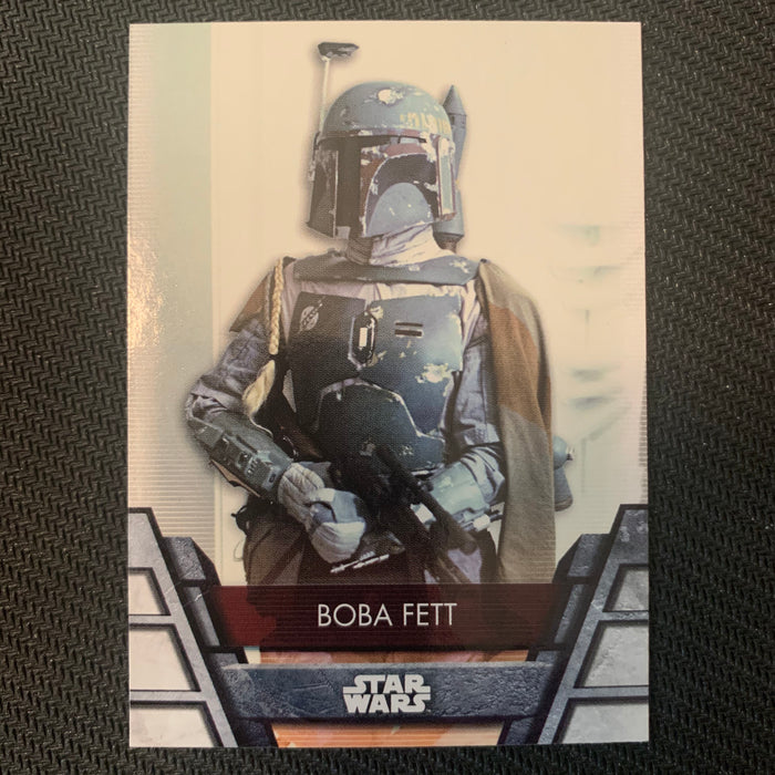 Star Wars Holocron 2020 - BH-04 Boba Fett Vintage Trading Card Singles Topps