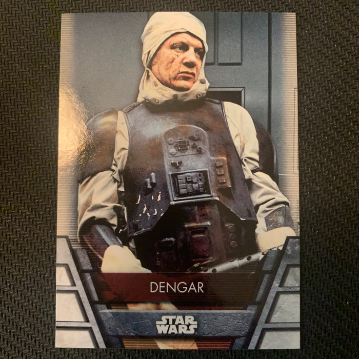 Star Wars Holocron 2020 - BH-06 Dengar Vintage Trading Card Singles Topps